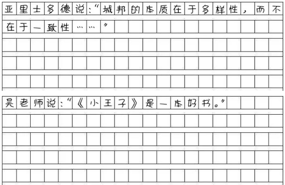 MBA寫作:管綜作文的標點符號怎么占格?